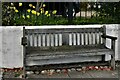 Debenham High Street: Public seating