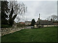 Entering Waltham on the Wolds