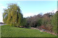 Between Valley Road and Bradford Beck, Shipley