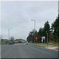 Traffic lights, Main Street, Bonhill