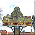 TG3000 : Bergh Apton village sign by Adrian S Pye
