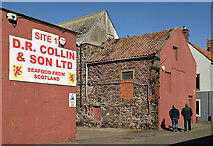 NT9464 : D.R. Collin & Son Site 1 premises, Eyemouth by Walter Baxter