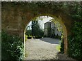 Old Rectory with inner arch, Church Lane, Spofforth