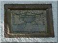 Former Spofforth Methodist church, School Lane - datestone