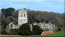 SE2768 : Fountains Abbey by DS Pugh