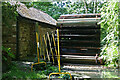 SU8792 : Pann Mill, High Wycombe - waterwheel by Chris Allen