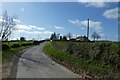 Watergate Road at Haddockstones