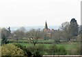 St Peter Leire seen from Dunton Lane