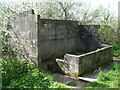 WWII toilet block