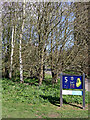 The 5th tee on Penn Common golf course, Staffordshire