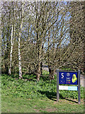 SO8994 : The 5th tee on Penn Common golf course, Staffordshire by Roger  D Kidd