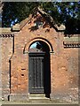 Arched doorway