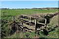 Dilapidated Footbridge over Whitecarr Ings Beck