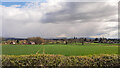 Snow showers over Gloucester