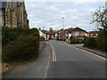 A149 approaching North Walsham Town Centre