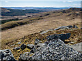 NM9503 : Moorland south of Beinn Dubh Airigh by Patrick Mackie
