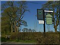 Signage on Kirkby Lane