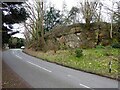 Sandstone Outcrop, Homestall Road