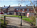 Houses on Broadwood Rise and Edrich Road,  Broadfield, Crawley