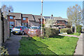 Houses on Broadwood Rise and Hobbs Road,  Broadfield, Crawley