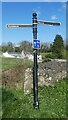 Newry to Portadown Canal signpost