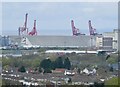 Cranes at Avonmouth