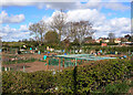 Allotments, Kirk Deighton