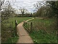 Footbridge - Ash Green Meadows