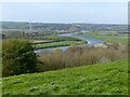 SK6541 : River Trent from Gibbet Hill, Radcliffe-on-Trent by Alan Murray-Rust