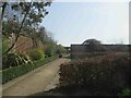 NZ1476 : Walled Garden at Kirkley Hall by Les Hull