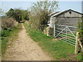 ST8286 : Wiltshire Path by Neil Owen