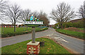 Holme Hale village sign number 2