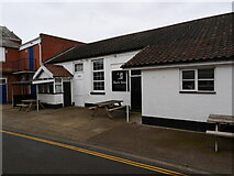 TG2830 : View of Black Swan Public House by David Pashley
