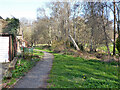 Path by flats on Southbrook, Broadfield, Crawley