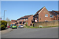 Houses on Detling Road, Broadfield, Crawley