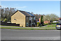 Houses on Hollingbourne Crescent, Broadfield, Crawley