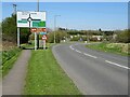 Approaching the Evesham bypass