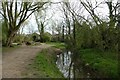 Stream near Hempland School