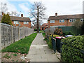 Path from Clive Way to Worth Road, Pound Hill, Crawley