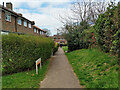 Path, Clive Way, Pound Hill, Crawley