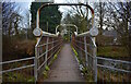 Footbridge, River Garnock, Kilbirnie, North Ayrshire