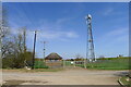 Wilsford Heath pumping station and reservoir