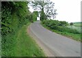 Bondhay Lane towards Whitwell Common