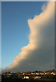 Bank of cloud over Torre