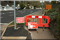 Footway closed, Newton Road