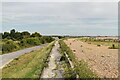 Embankment, Winchelsea Beach