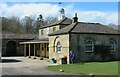 Stable block at Clifton Castle