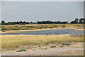 TQ9317 : Lake, Rye Harbour National Nature Reserve by N Chadwick