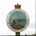 Wicklewood village sign