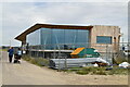 TQ9418 : Rye Harbour Visitors Centre (not yet open) by N Chadwick